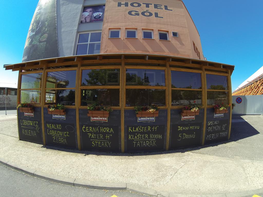 Hotel Gól Prostějov Exterior foto